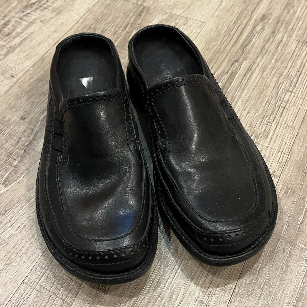 Merrell women’s black mules 6 like new - Picture 3 of 15